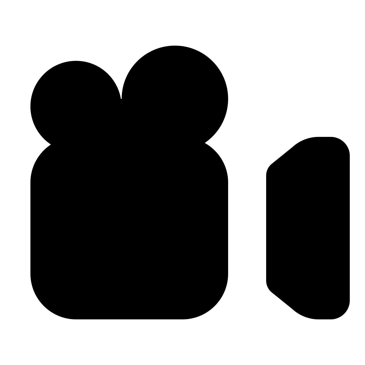 forma bold filled style 记录 icon