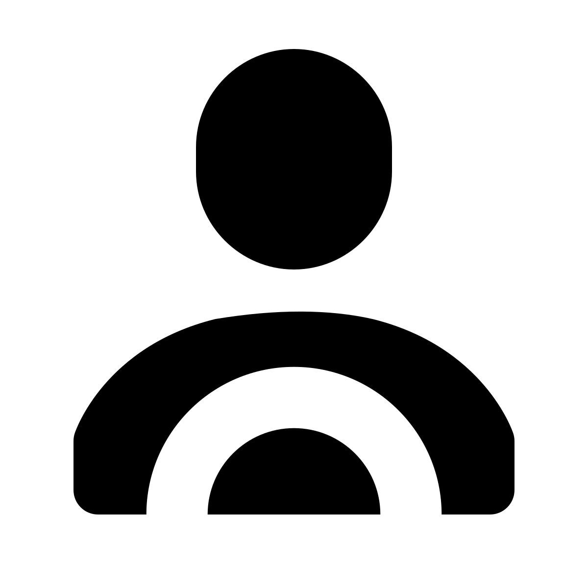 forma bold filled style conductor icon