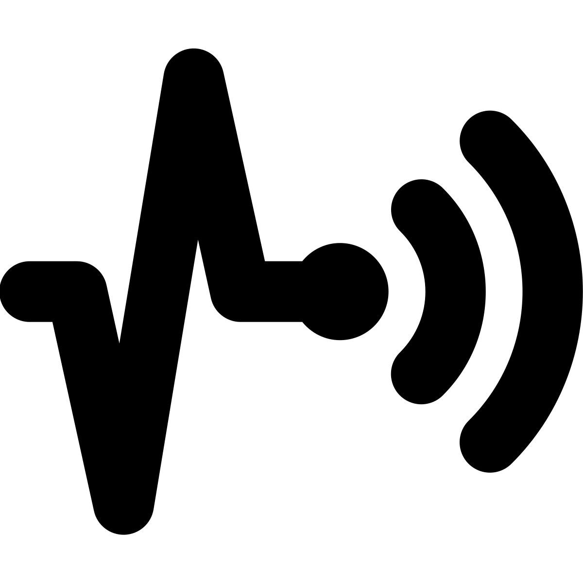 forma bold filled style 电传感器 icon