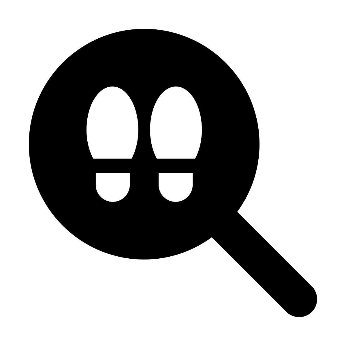 forma bold filled style evidencia icon