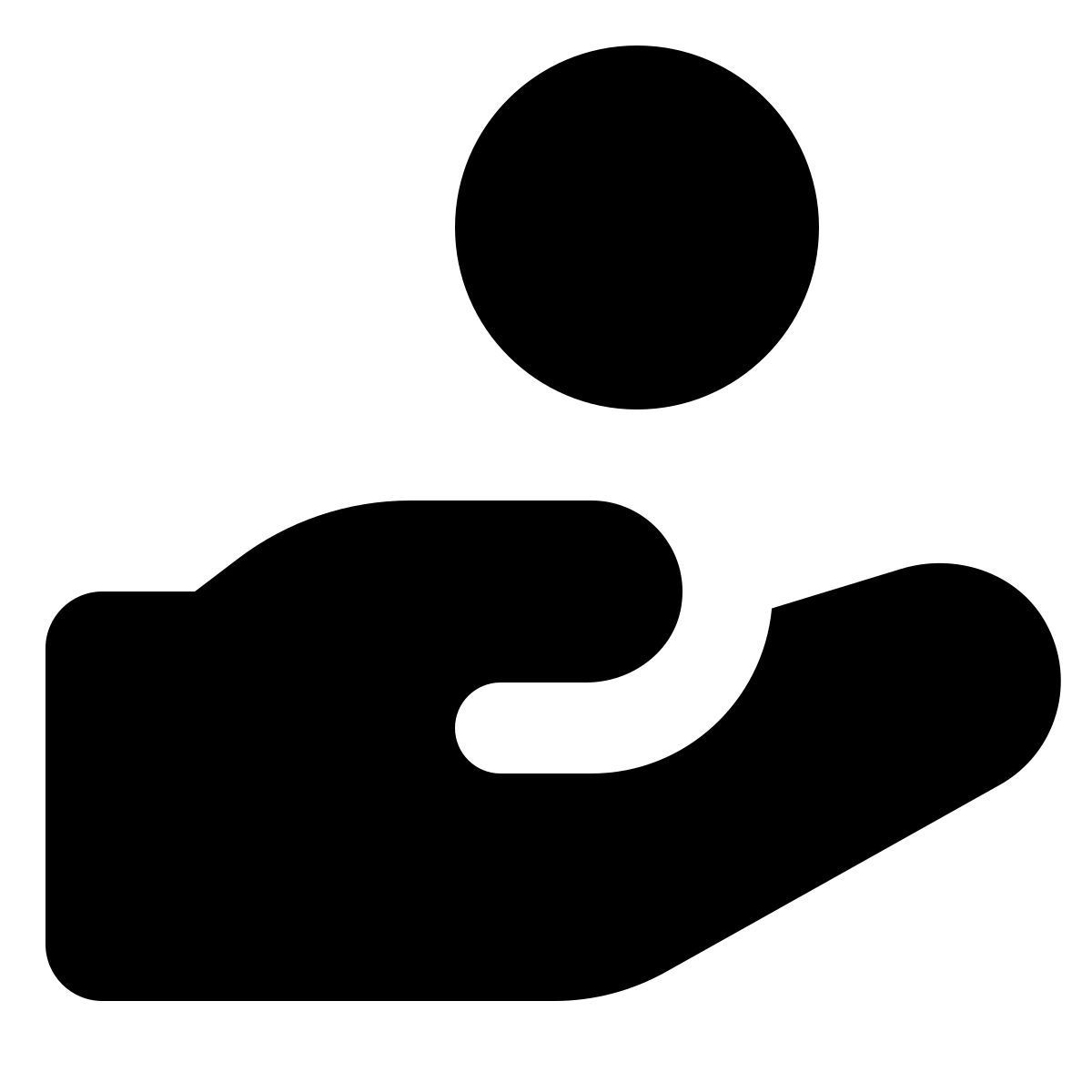 forma bold filled style get cash icon