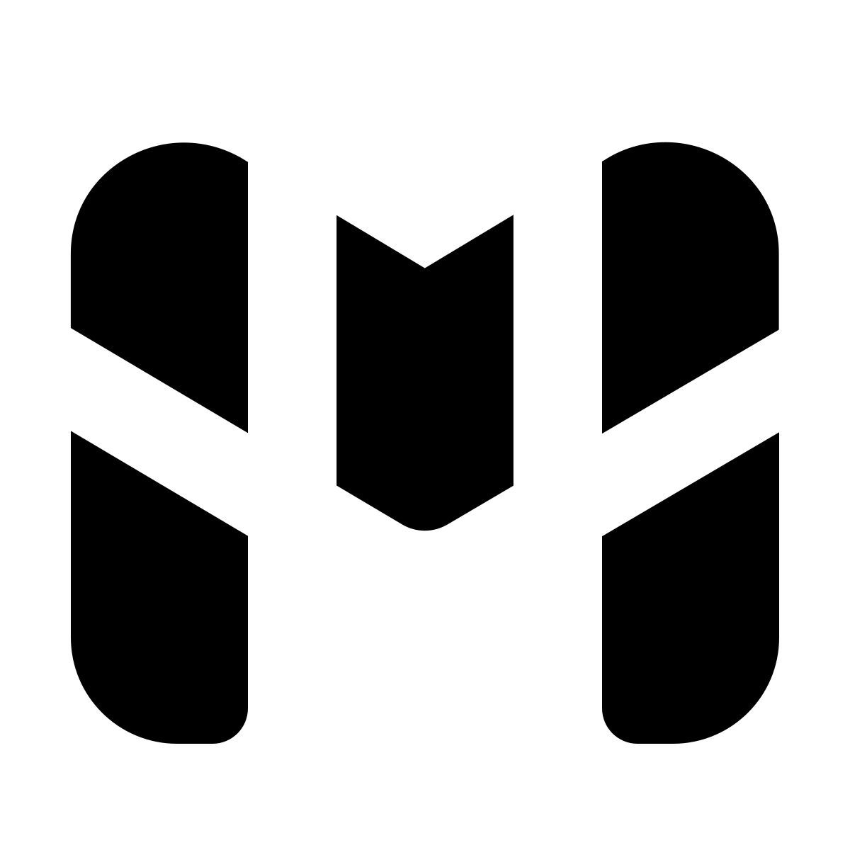 forma bold filled style gmail icon