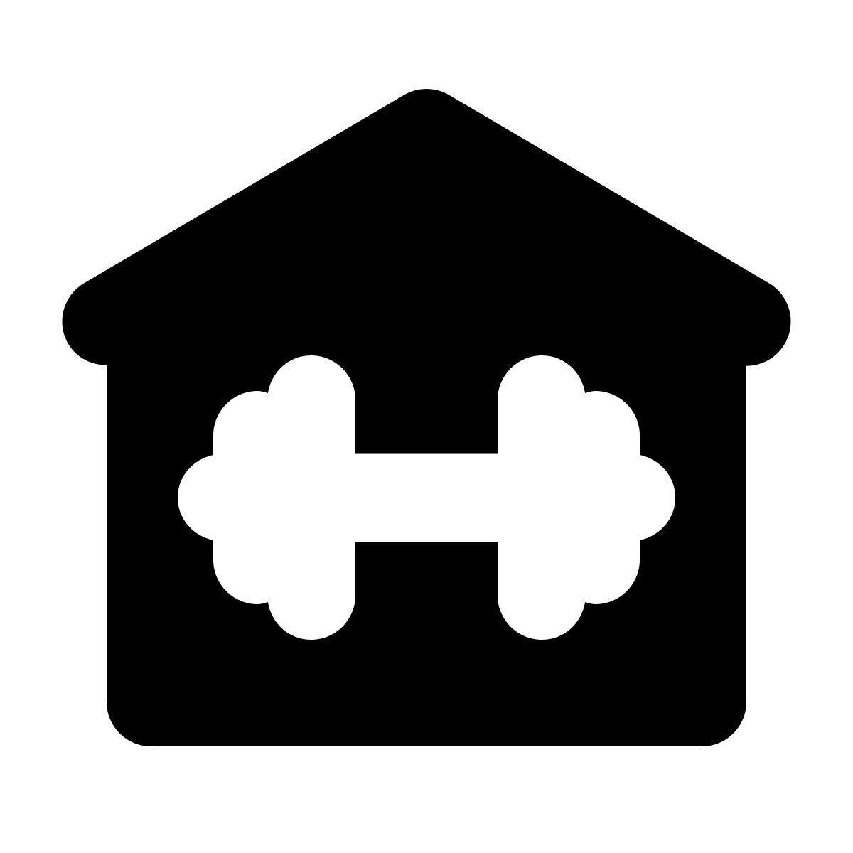 forma bold filled style gomma  icon