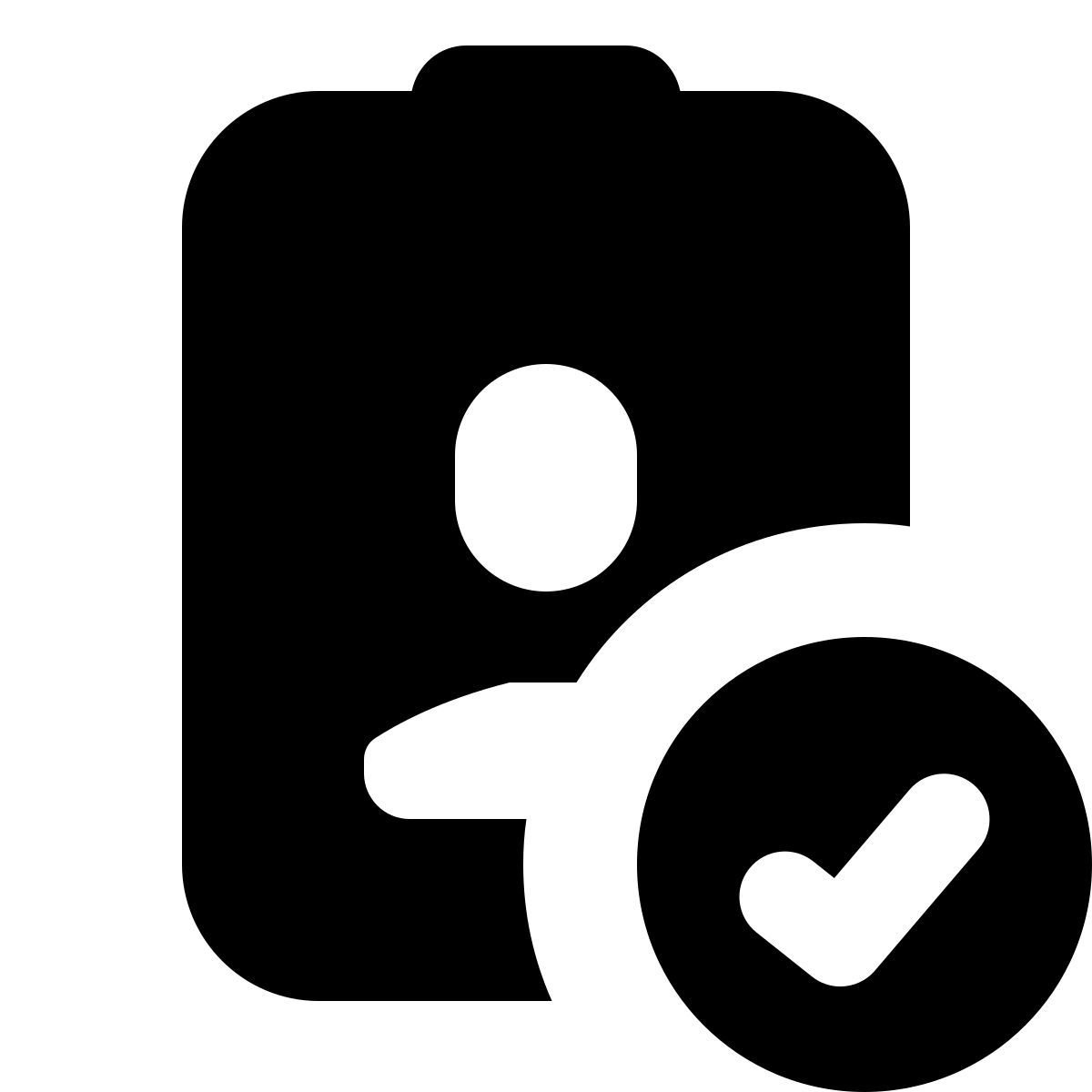 forma bold filled style id verified icon