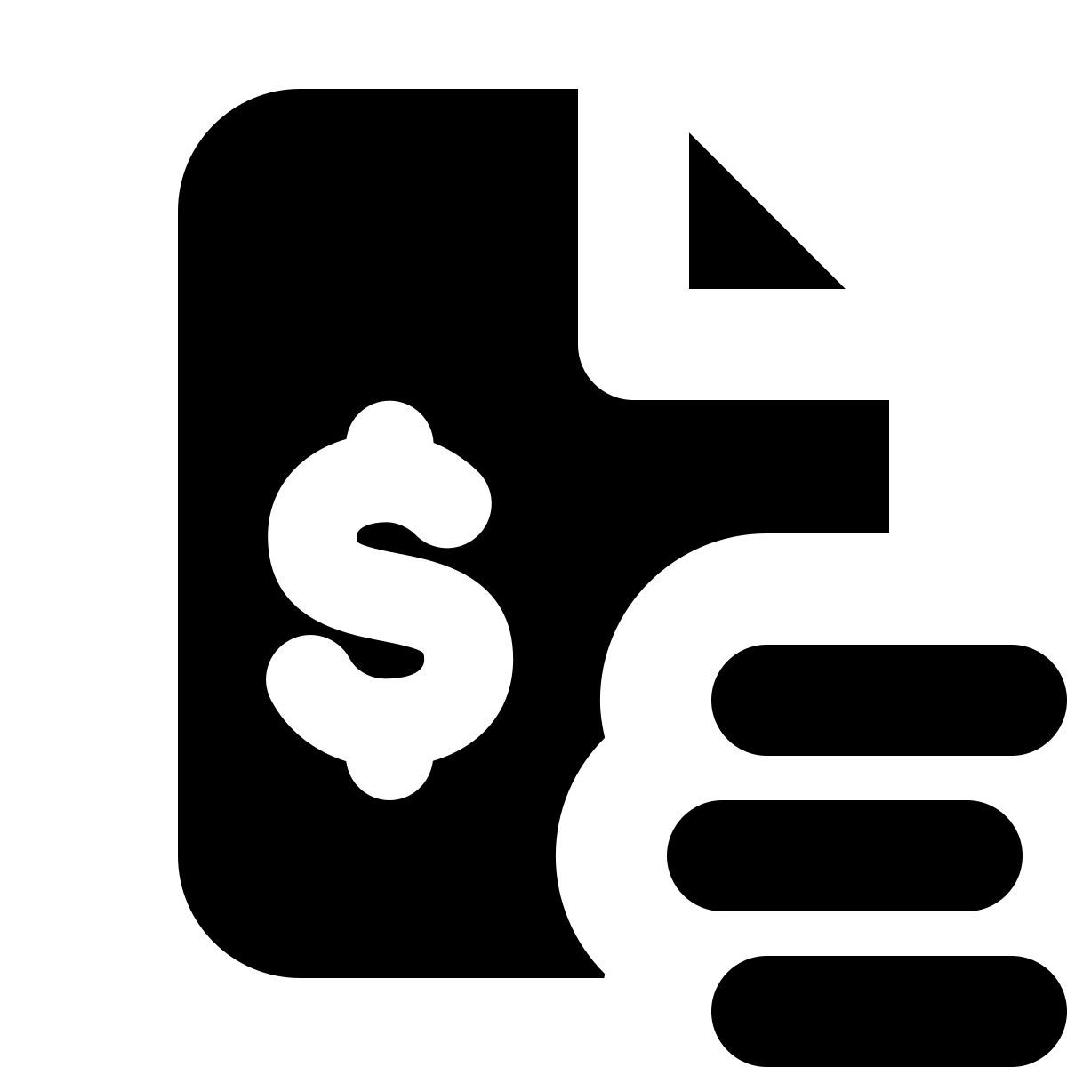 forma bold filled style investment icon