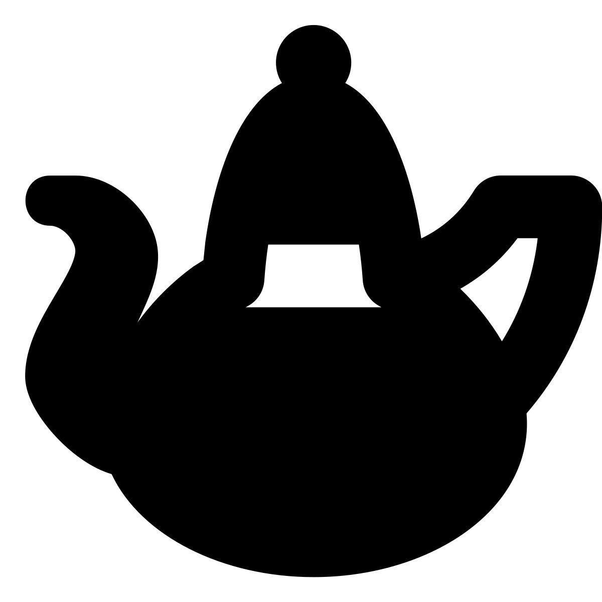 forma bold filled style 水壶 icon