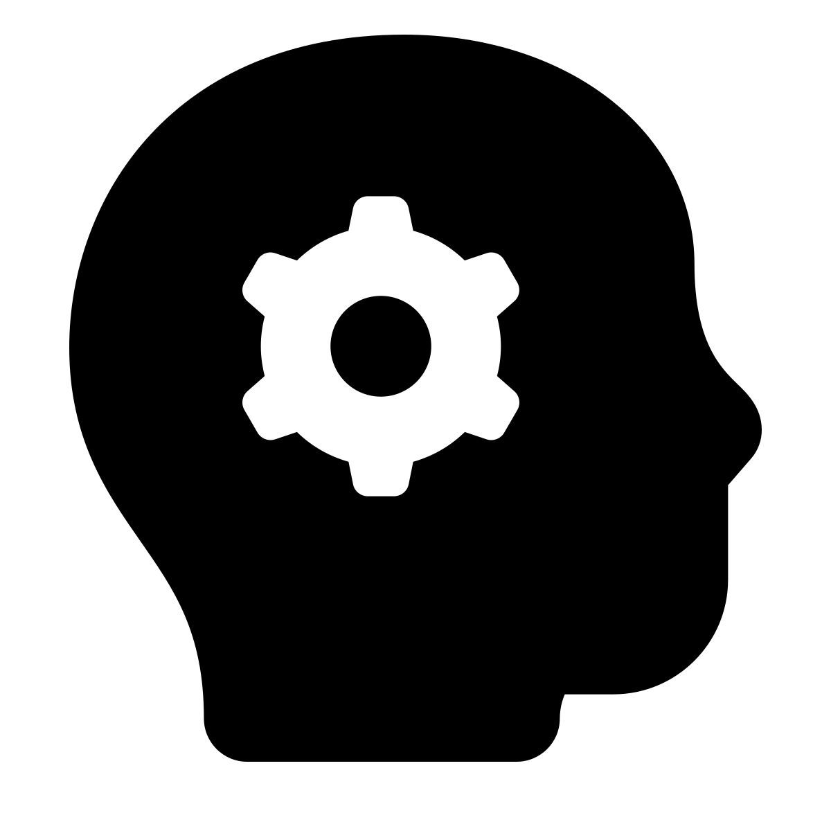 forma bold filled style lernen icon