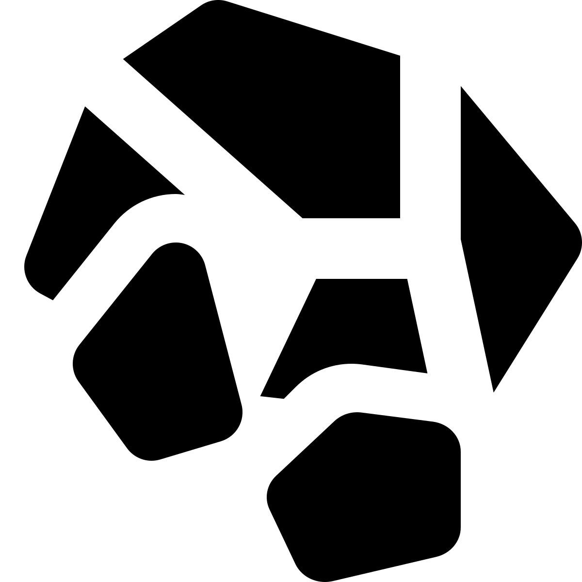 forma bold filled style kalkstein icon