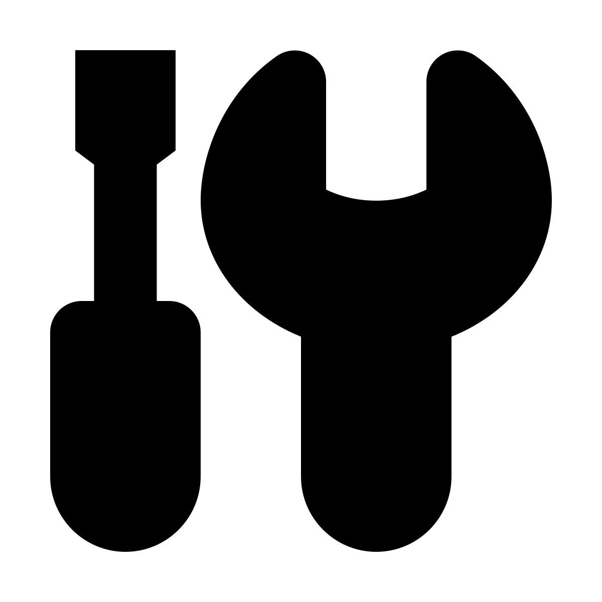 forma bold filled style tools icon