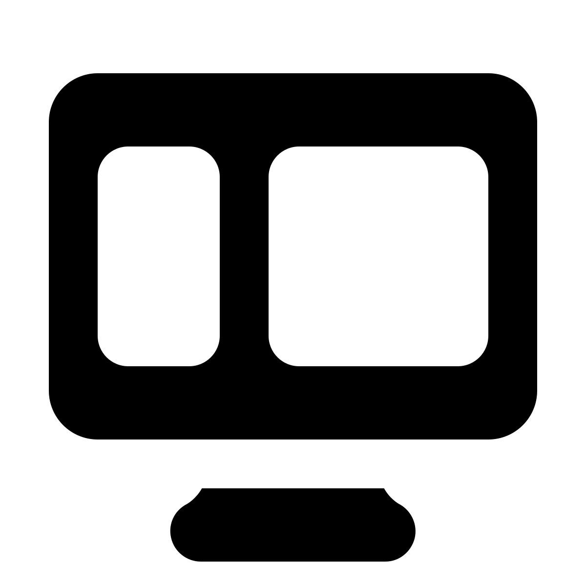 forma bold filled style media queries icon