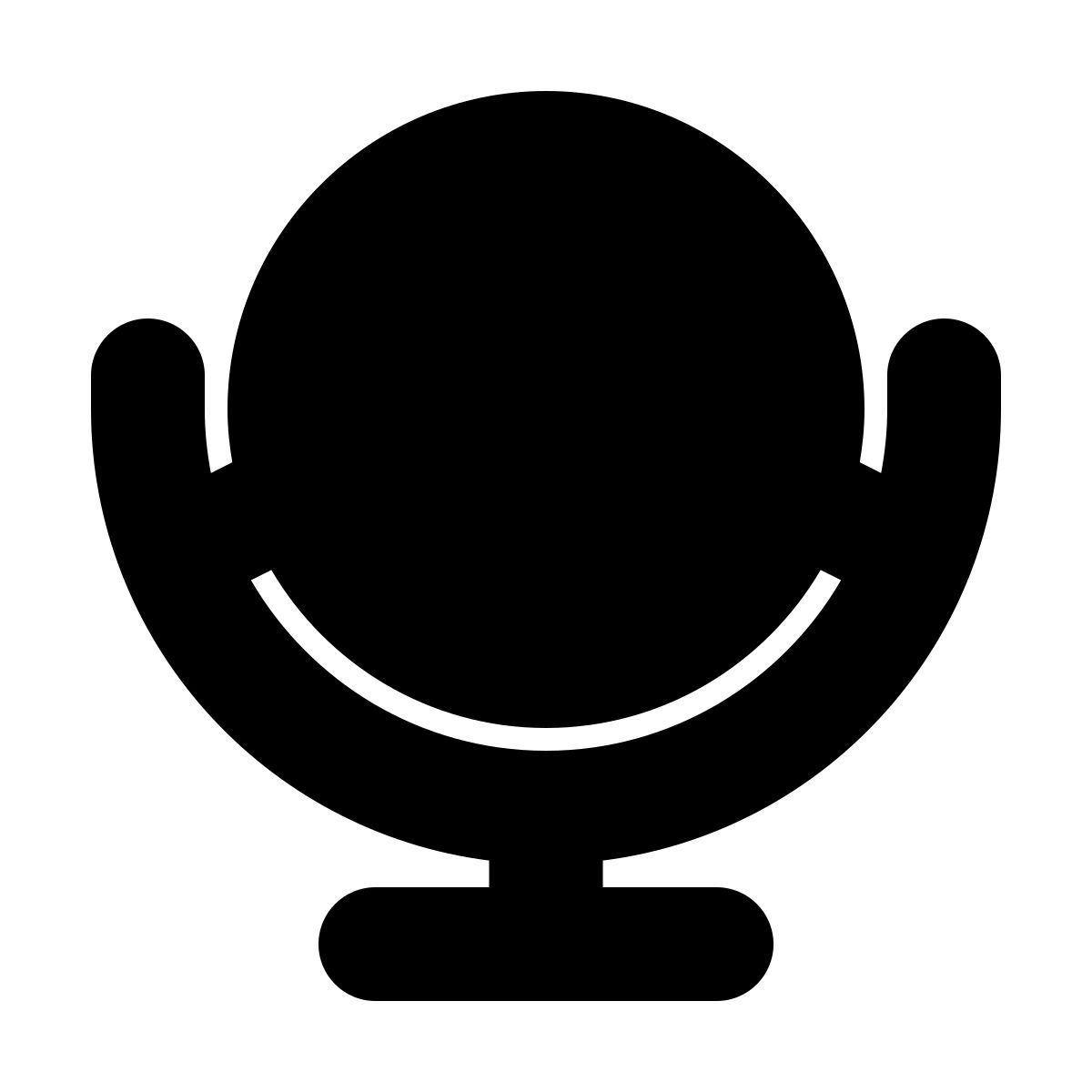 forma bold filled style mirror icon