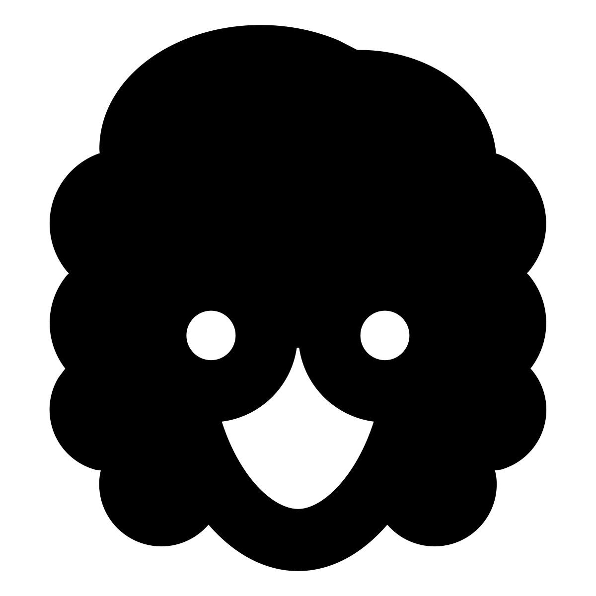 forma bold filled style cheveux nerd icon