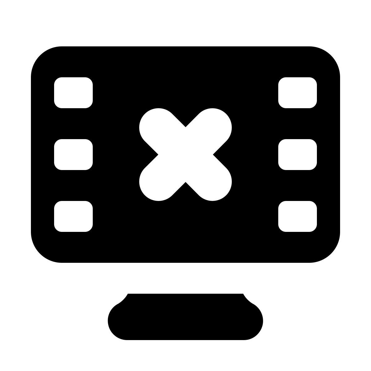 forma bold filled style 不显示视频帧 icon