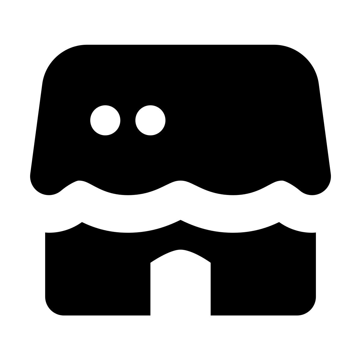 forma bold filled style 온라인 상점 icon