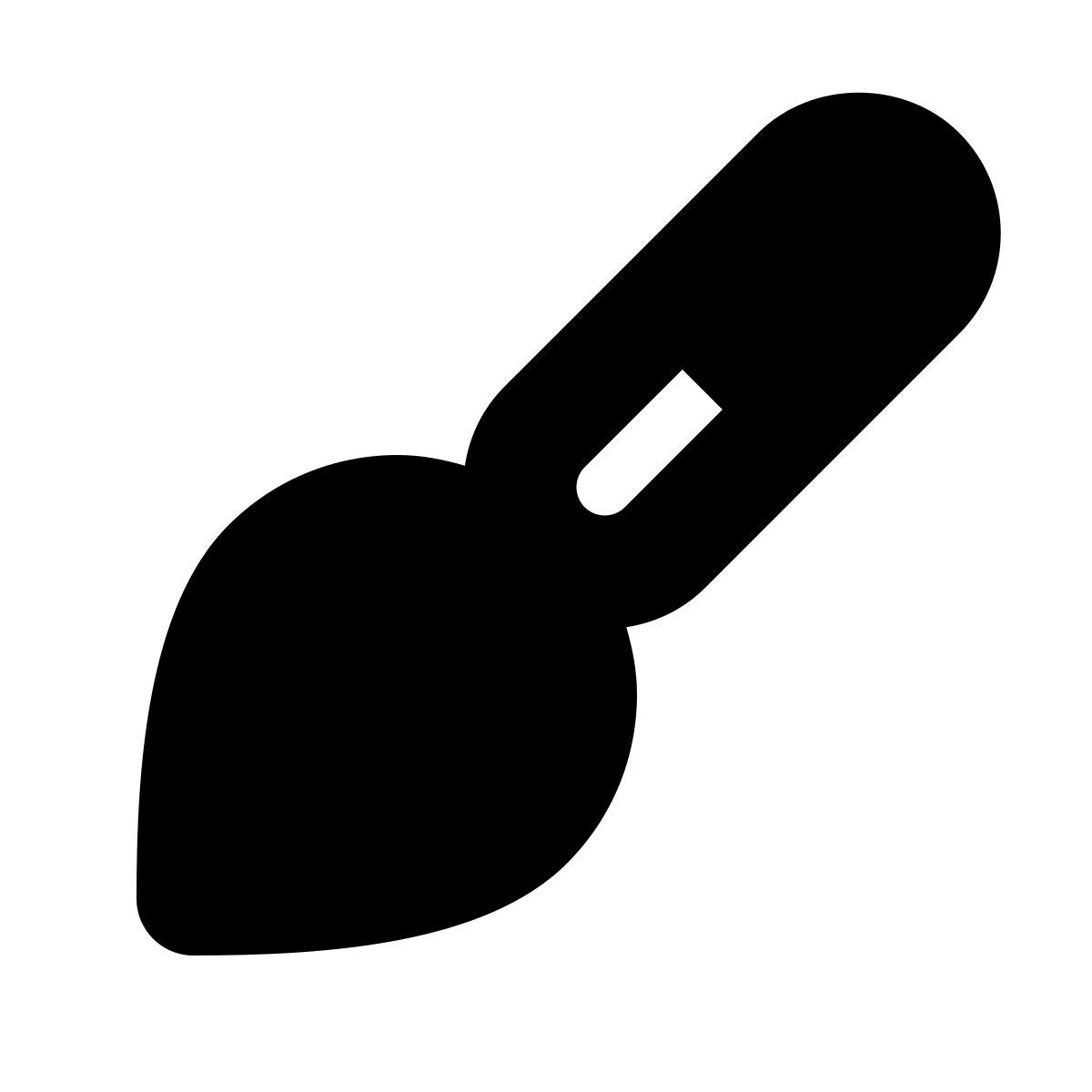 forma bold filled style paint icon