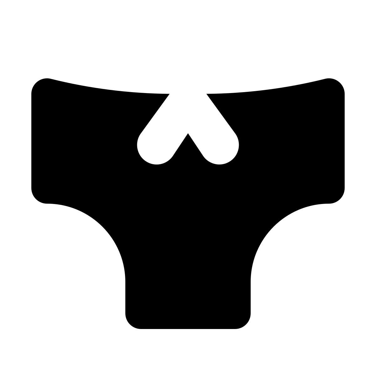 forma bold filled style panties icon