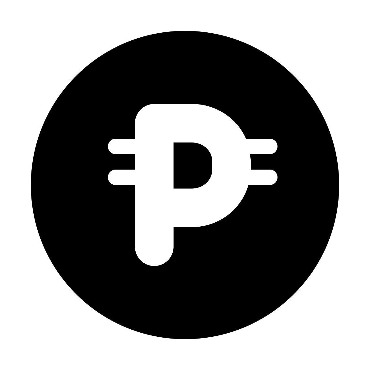 forma bold filled style peso icon