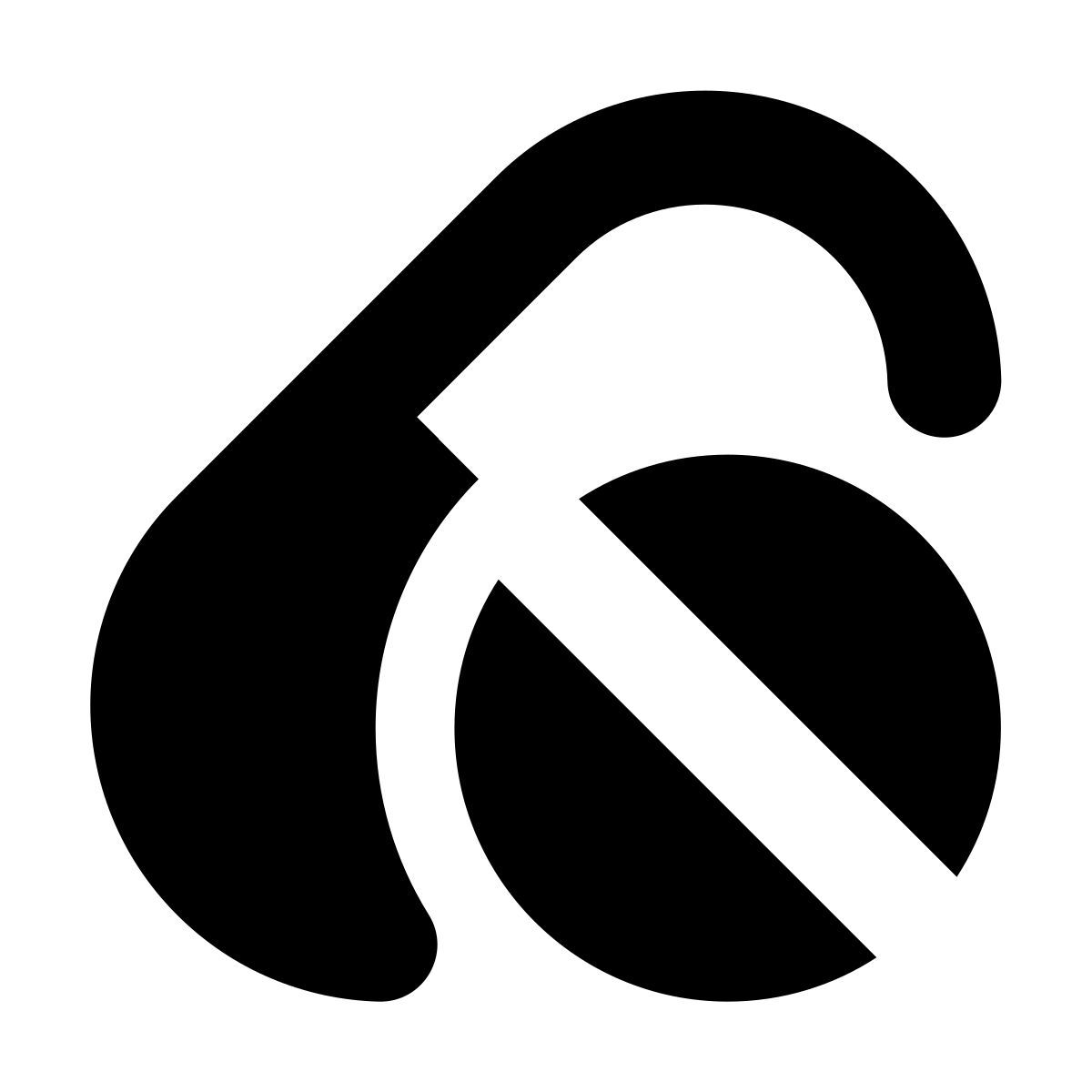 forma bold filled style pilules icon