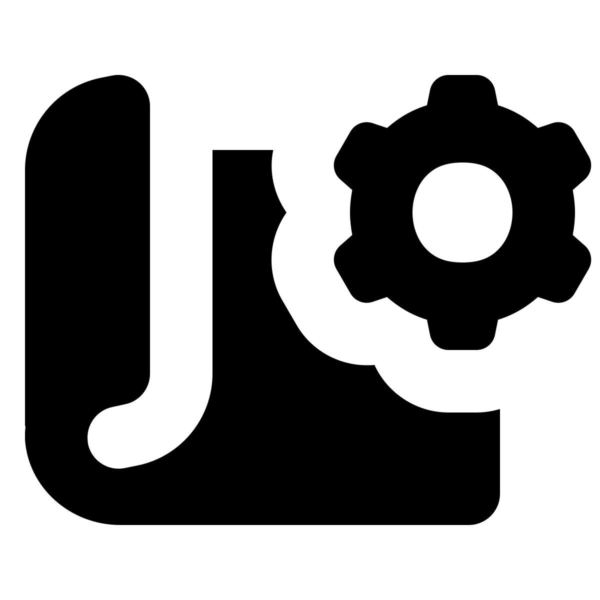 forma bold filled style 프로젝트 설정 icon