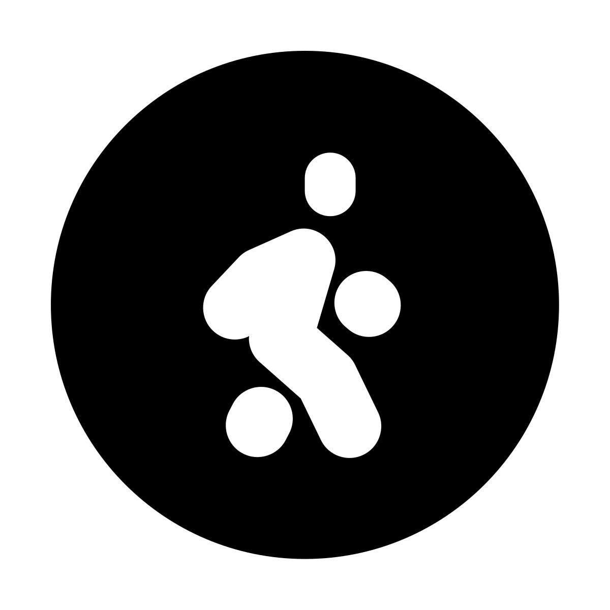 forma bold filled style public icon