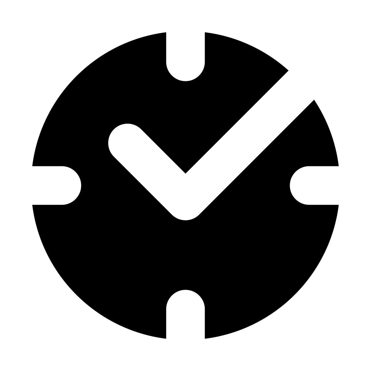 forma bold filled style realtime icon