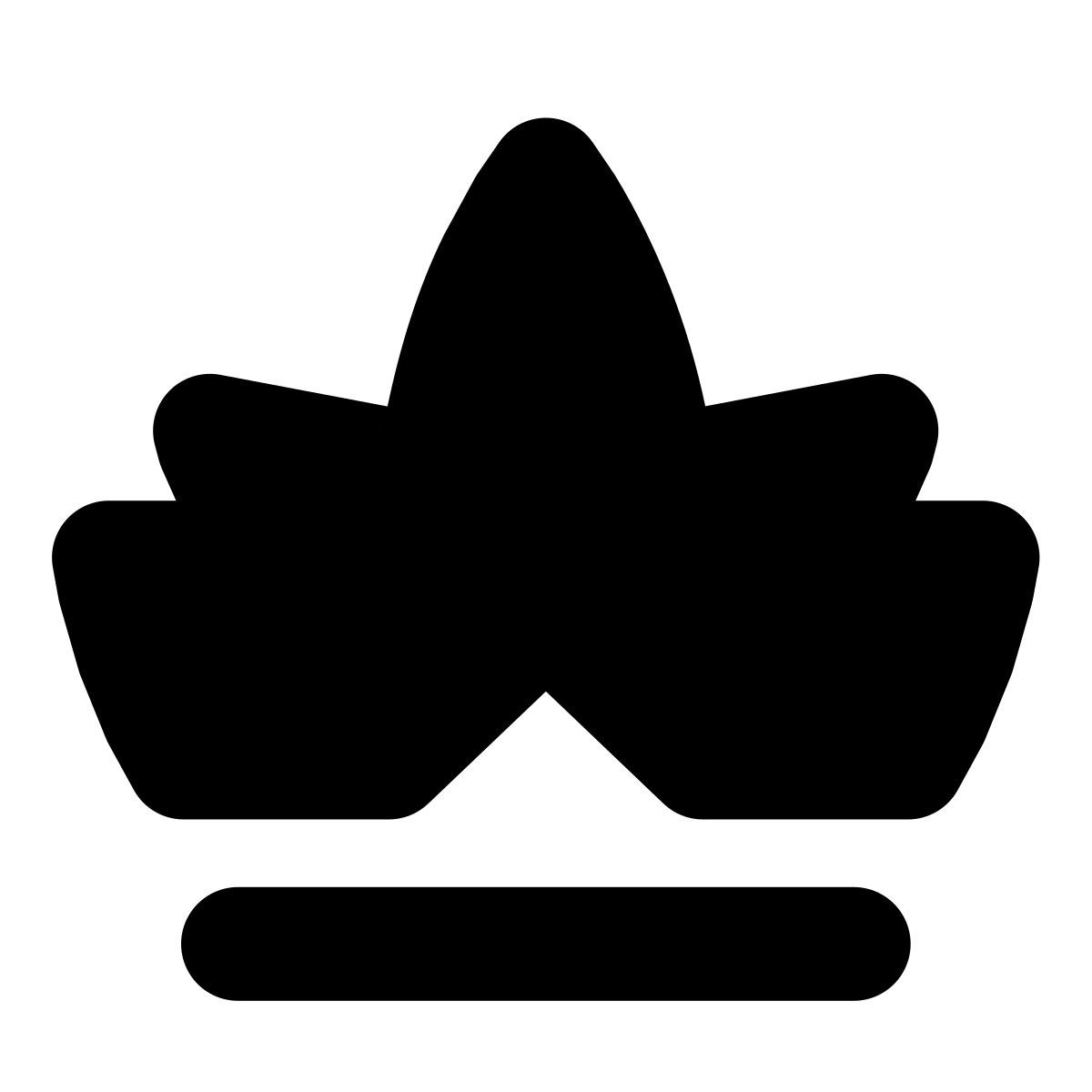 forma bold filled style 最近的名人 icon