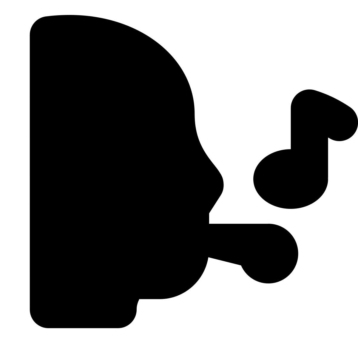 forma bold filled style 裁判 icon