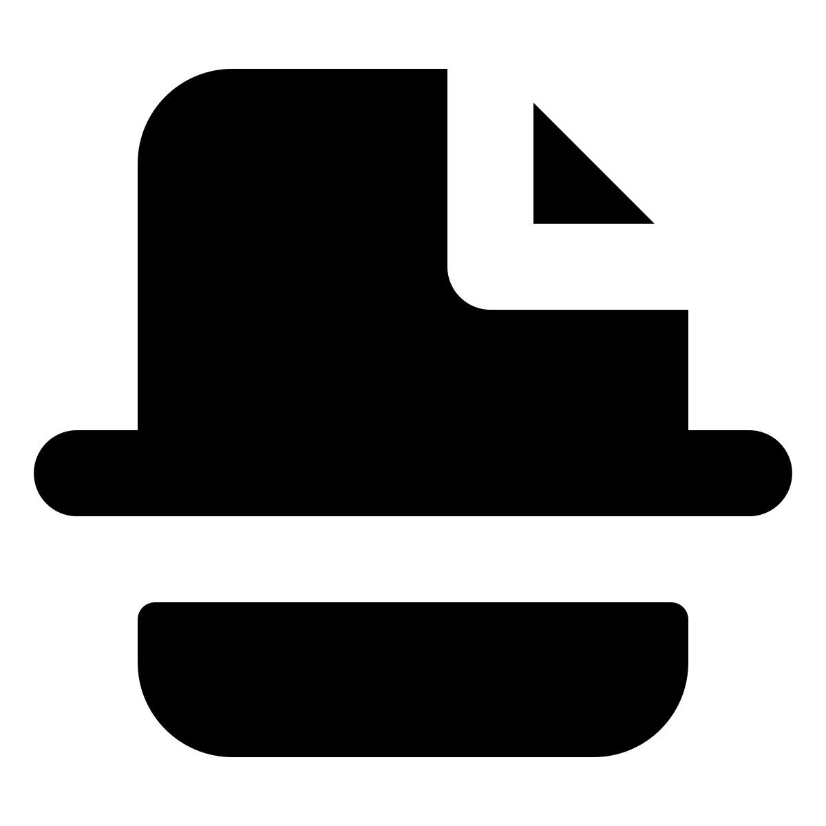 forma bold filled style rescan document icon