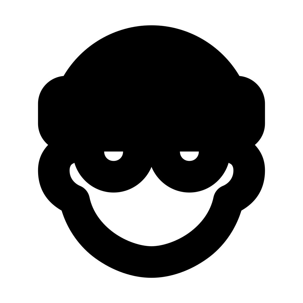 forma bold filled style 강도 icon