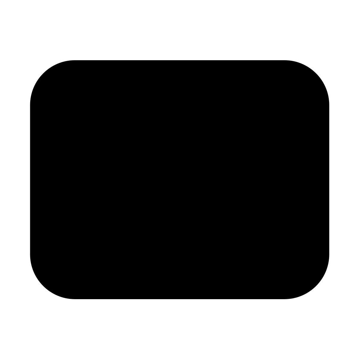 forma bold filled style 圆角矩形 icon