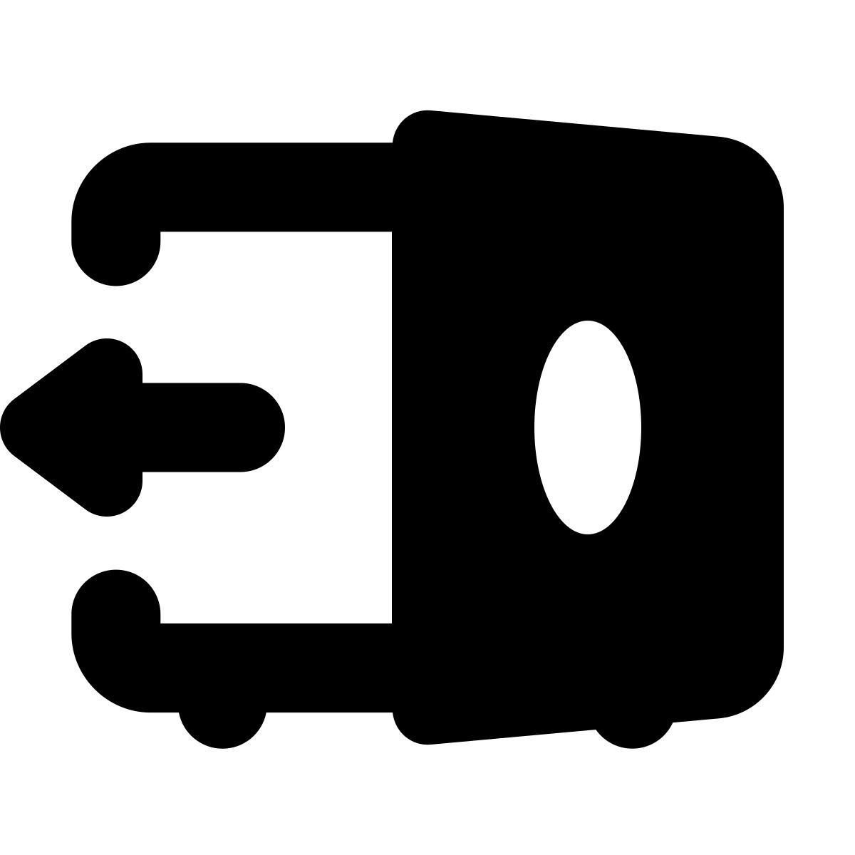 forma bold filled style tirar do cofre icon