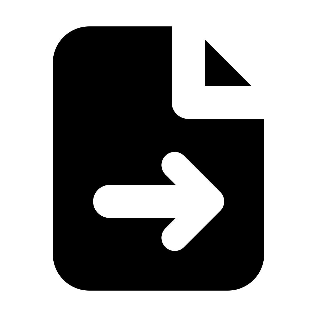 forma bold filled style invia file icon