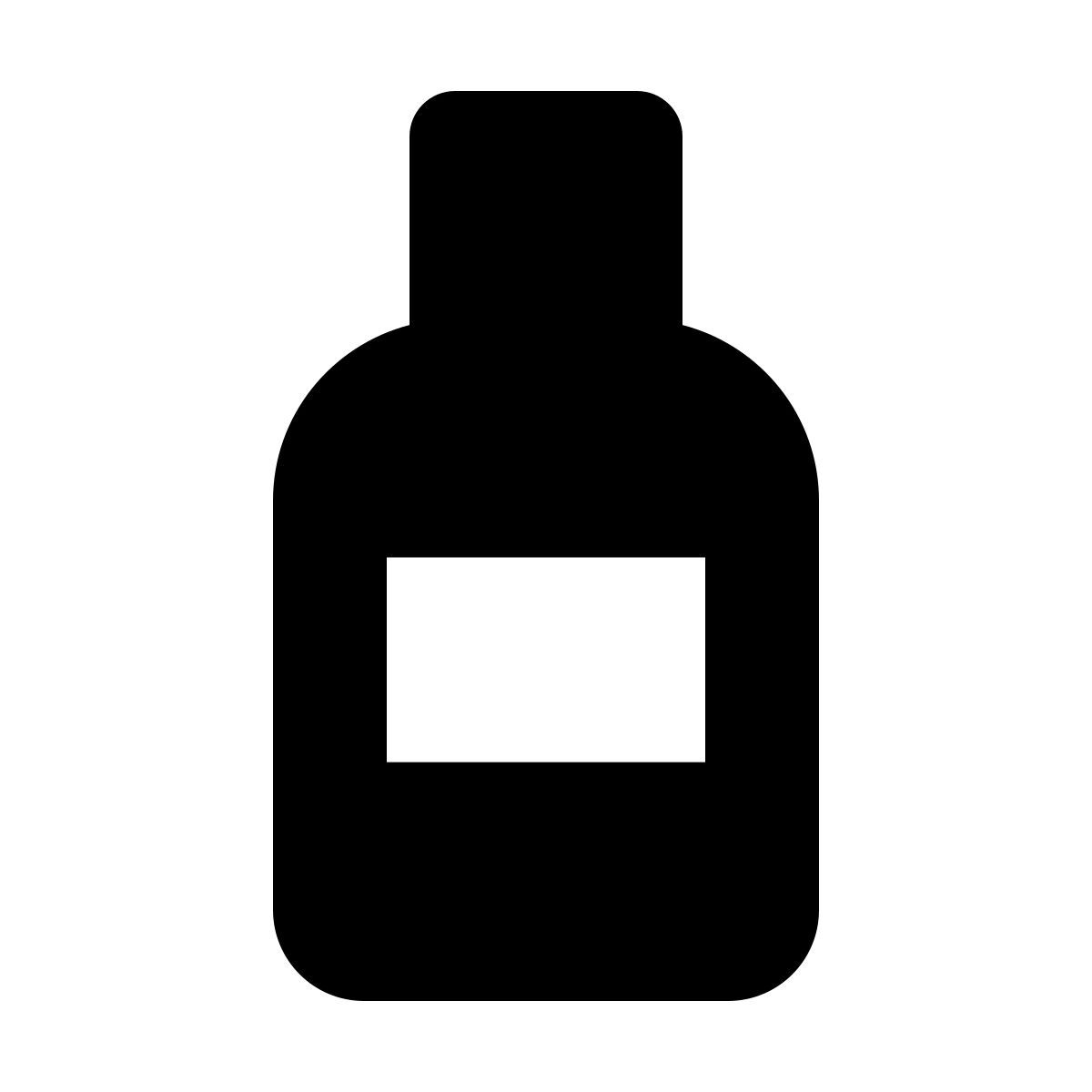 forma bold filled style shampoo icon