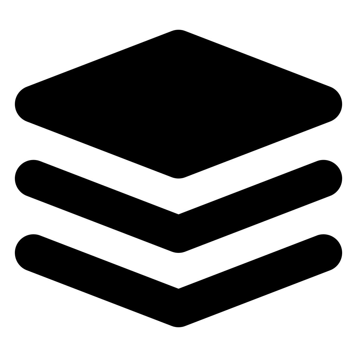 forma bold filled style 기술 스택 icon