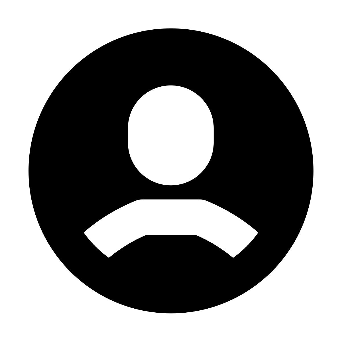 forma bold filled style test account icon