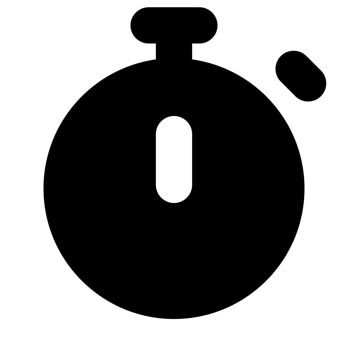 forma bold filled style temps icon