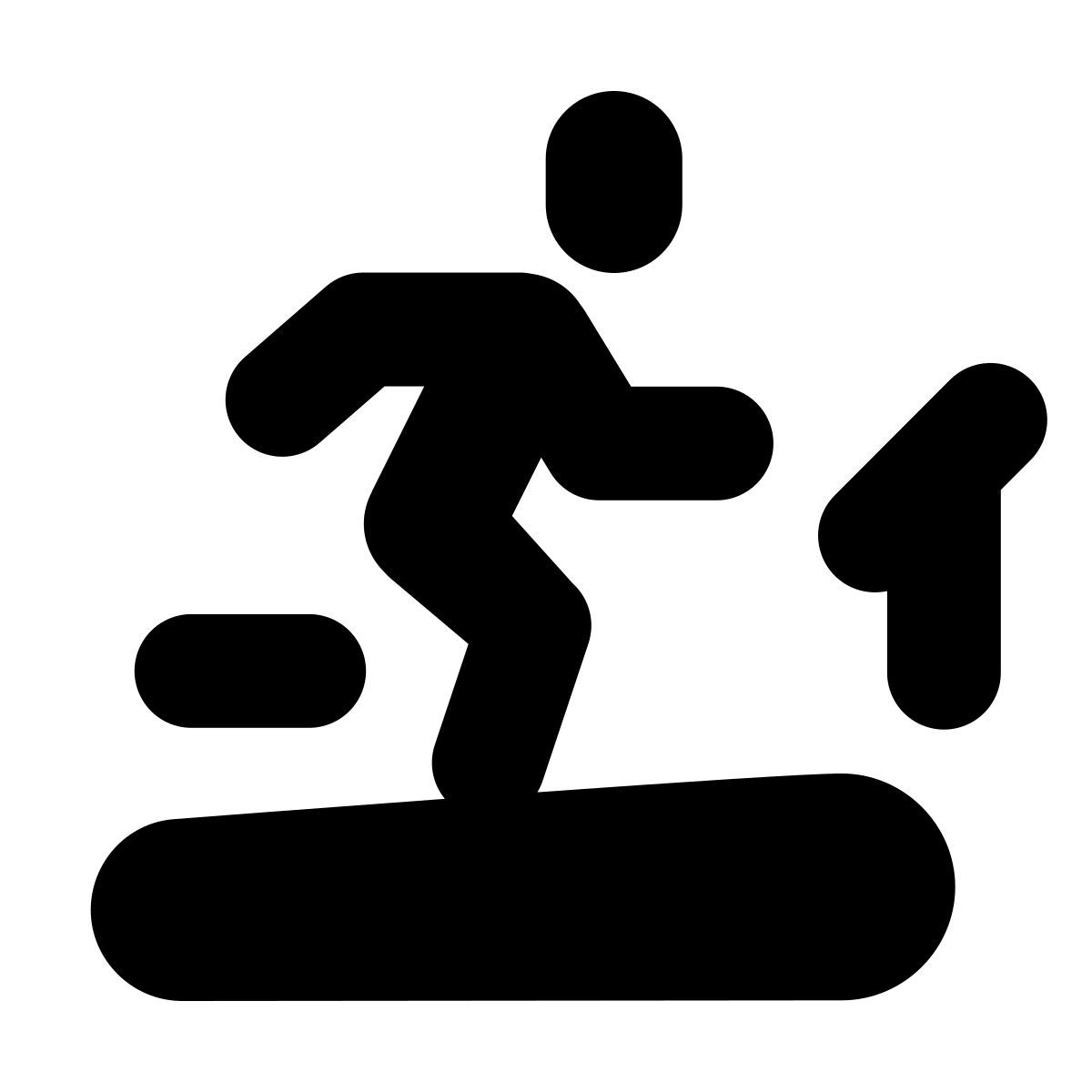 forma bold filled style 밟아 돌리는 바퀴 icon