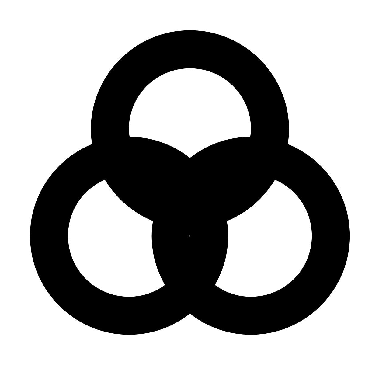 forma bold filled style symbole d'unité icon