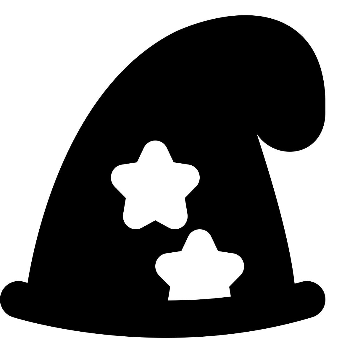 forma bold filled style mago icon