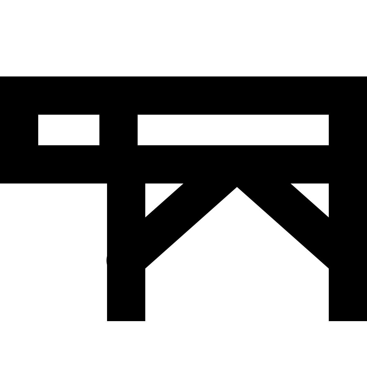 forma bold sharp style 알류미늄으로 덮인 massagetable icon