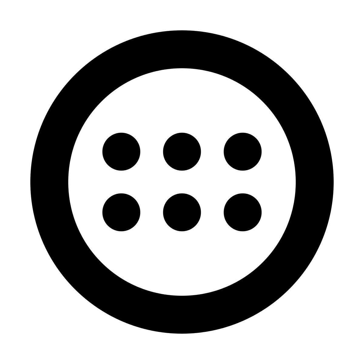 forma bold sharp style cajón de aplicaciones android icon