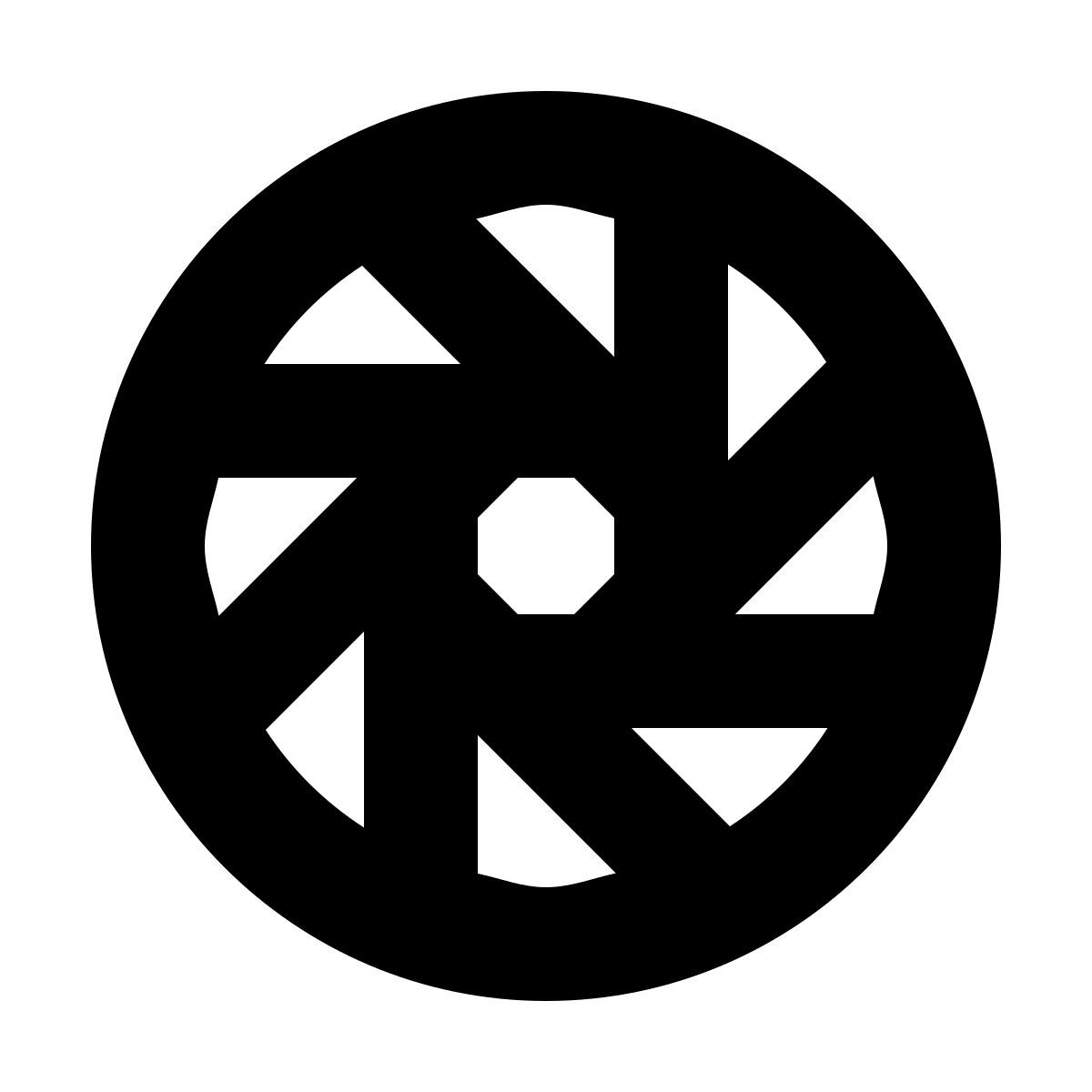 forma bold sharp style 光圈 icon