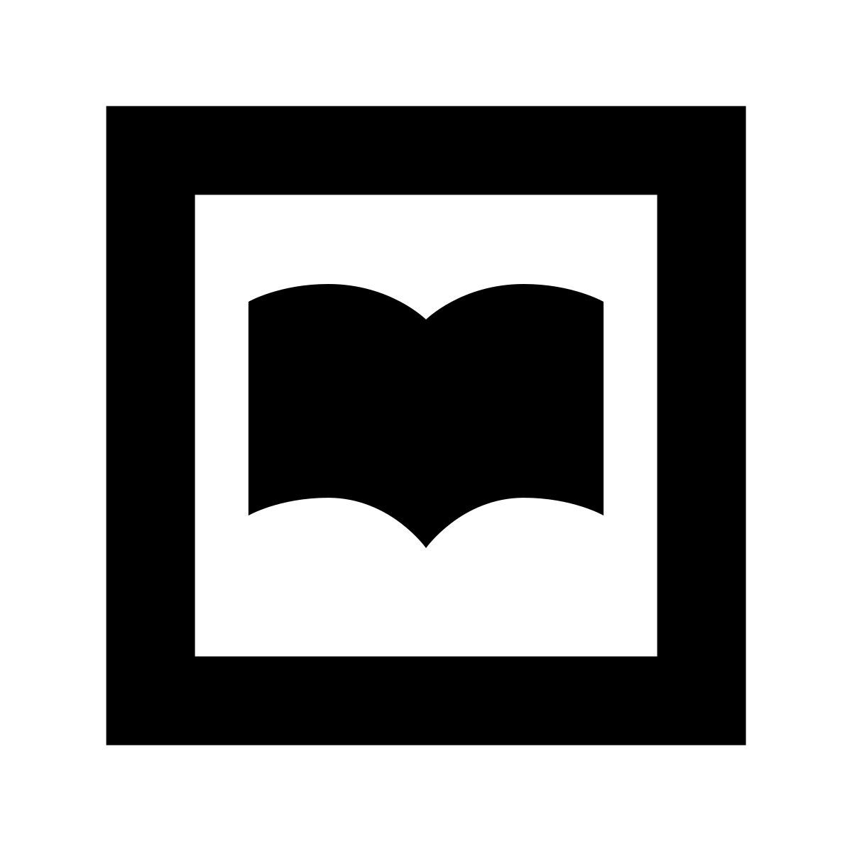 forma bold sharp style libri di mele icon