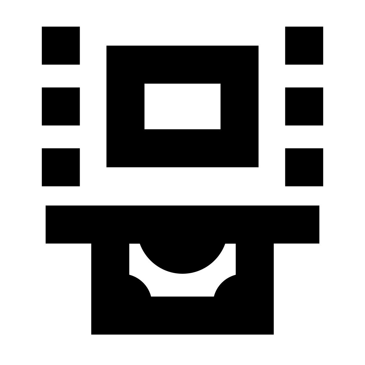 forma bold sharp style atm icon