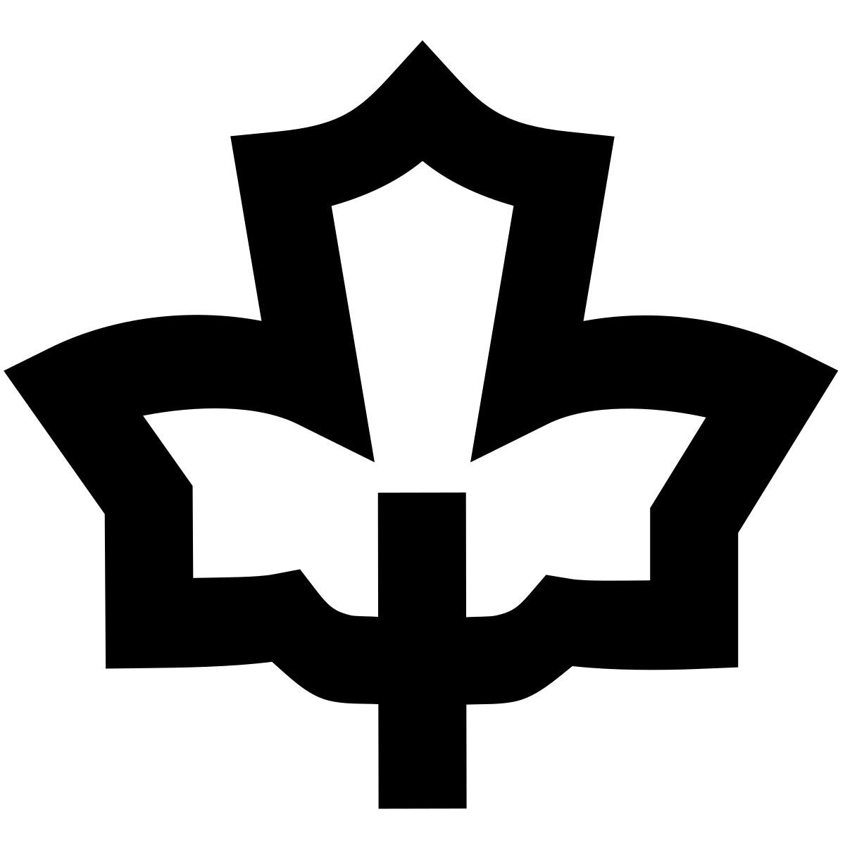 forma bold sharp style autumn icon