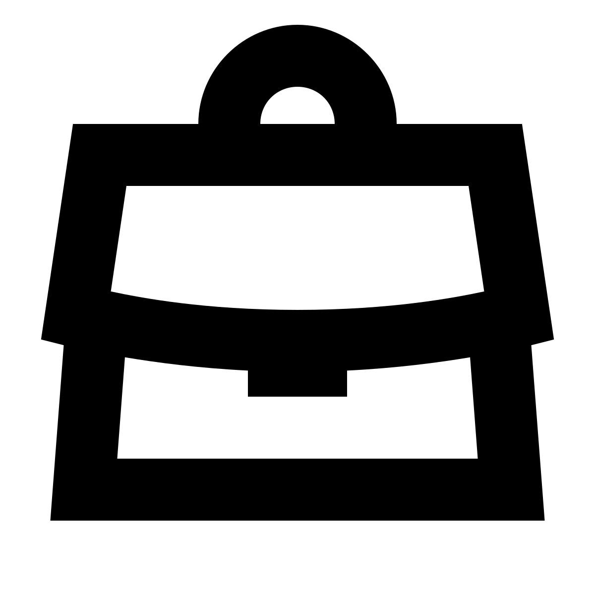 forma bold sharp style tasche vorderansicht icon