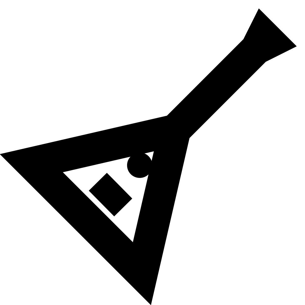 forma bold sharp style balalaica icon