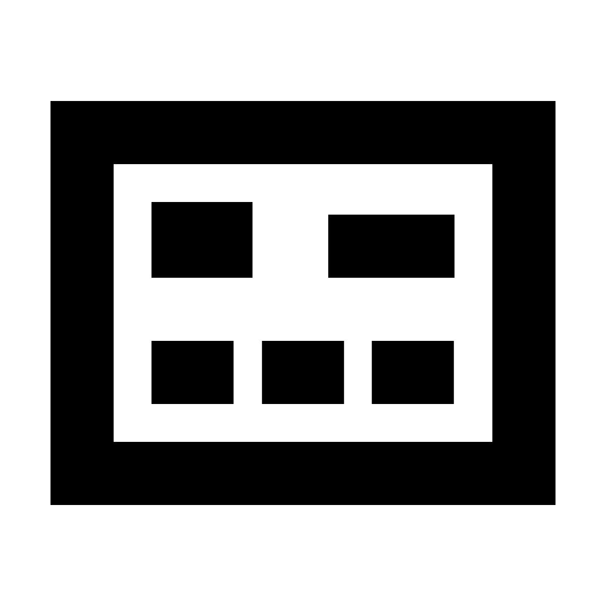 forma bold sharp style bank karte vorderseite icon