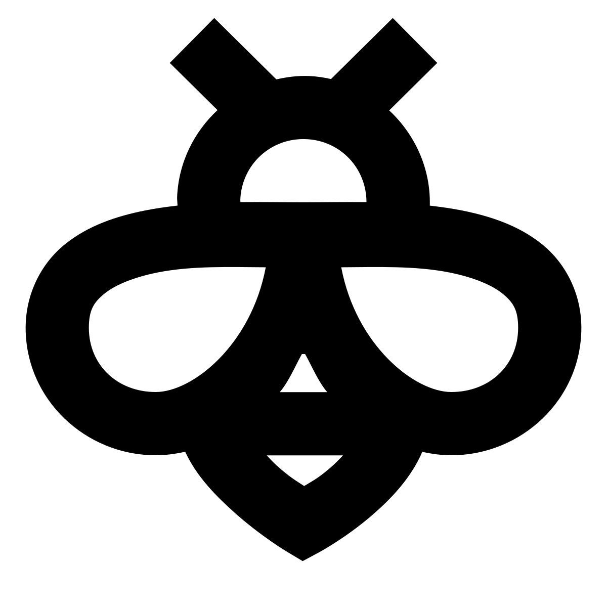 forma bold sharp style ape icon