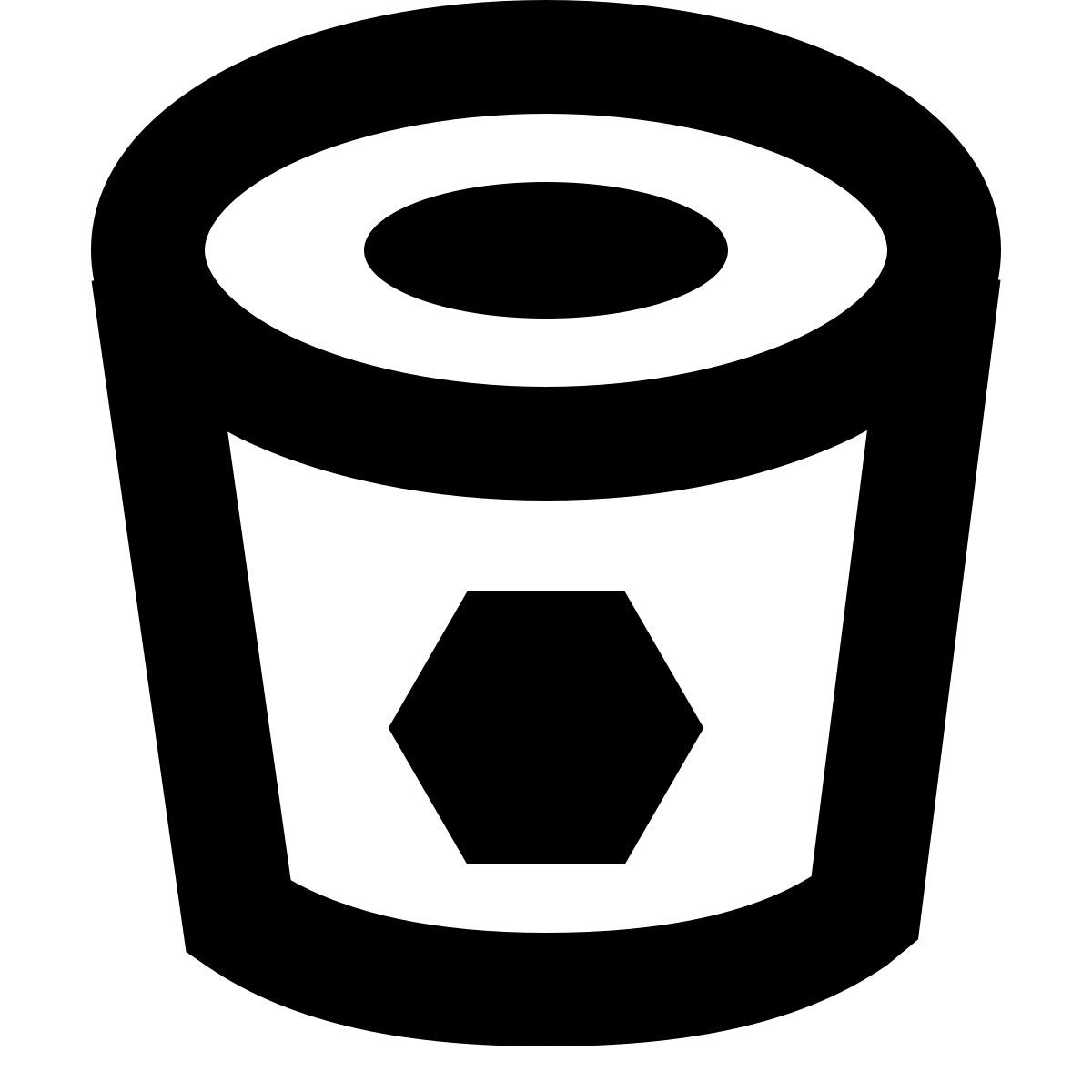 forma bold sharp style beeswax icon